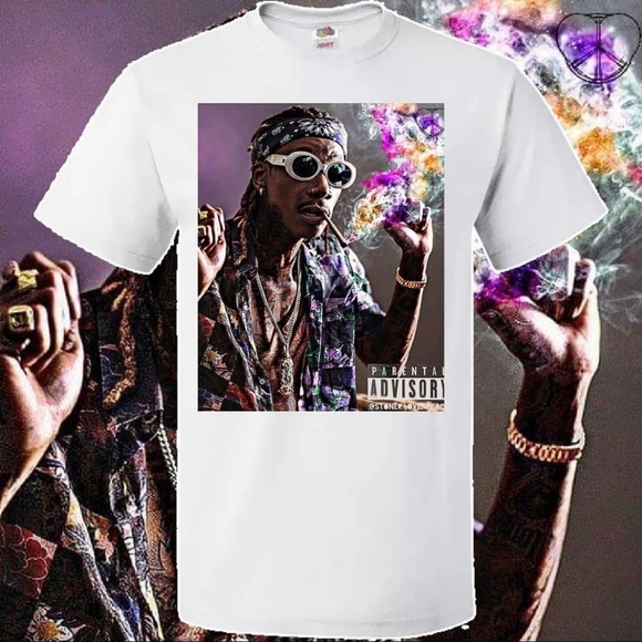 Wiz Khalifa Graphic T S0 - Picture 1 of 1